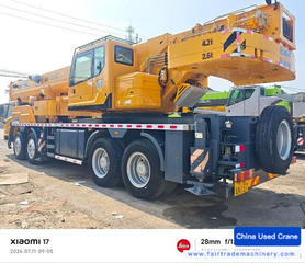 Buy XCMG 55kc Used Crane / 4 Buy XCMG 55kc Used Crane / 4